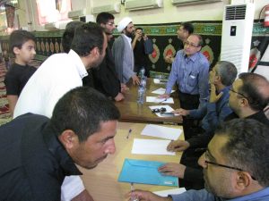 گزارش تصویری/ برگزاری میز خدمت سازمان آب و برق خوزستان