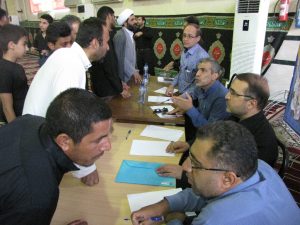 گزارش تصویری/ برگزاری میز خدمت سازمان آب و برق خوزستان