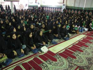 گزارش تصویری/ همایش شیرخوارگان حسینی شهرستان کارون
