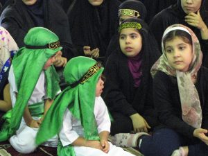 گزارش تصویری/ همایش شیرخوارگان حسینی شهرستان کارون