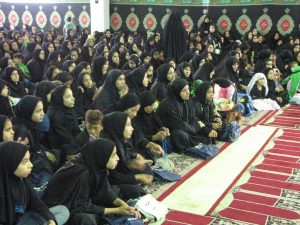 گزارش تصویری/ همایش شیرخوارگان حسینی شهرستان کارون