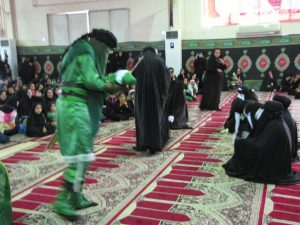 گزارش تصویری/ همایش شیرخوارگان حسینی شهرستان کارون