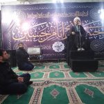 گزارش تصویری/مراسم روضه خوانی و زیارت عاشور در کوت امیر