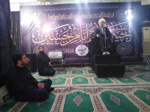 گزارش تصویری/مراسم روضه خوانی و زیارت عاشور در کوت امیر