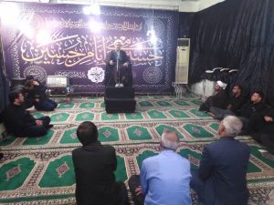 گزارش تصویری/مراسم روضه خوانی و زیارت عاشور در کوت امیر