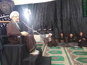 گزارش تصویری/مراسم روضه خوانی و زیارت عاشور در کوت امیر