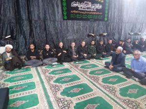 گزارش تصویری/مراسم روضه خوانی و زیارت عاشور در کوت امیر