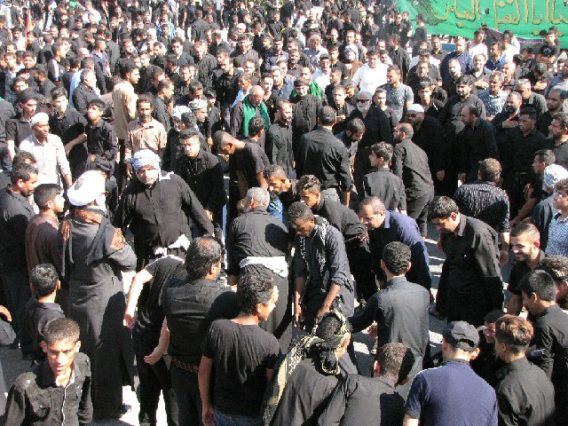 مرسم تاسوعای حسینی در شهرستان کارون برگزار شد