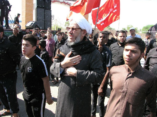مرسم تاسوعای حسینی در شهرستان کارون برگزار شد