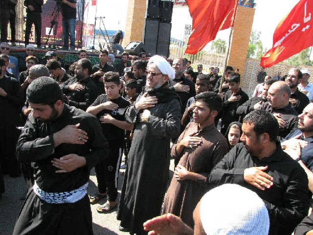 مرسم تاسوعای حسینی در شهرستان کارون برگزار شد
