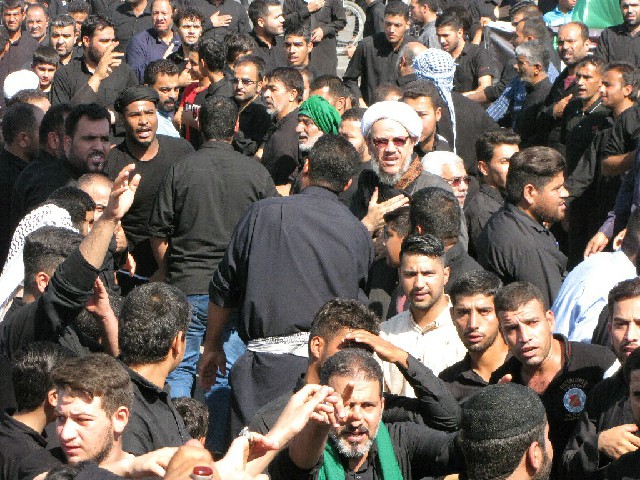مرسم تاسوعای حسینی در شهرستان کارون برگزار شد