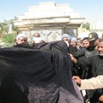 گزارش تصویری/ رونمایی از ضریح نمادین امام حسین(ع)