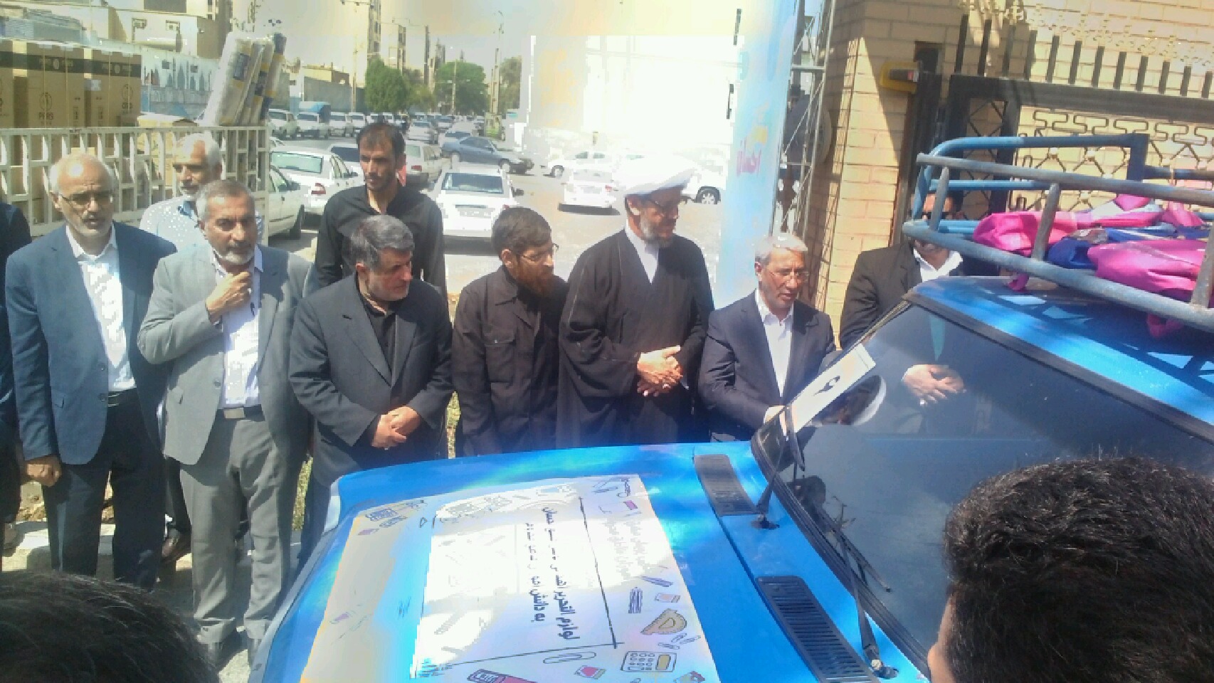 گزارش تصویری/پویش مردمی مشق احسان