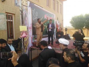 زنگ مهر و مقاومت در شهرستان کارون نواخته شد.