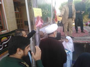زنگ مهر و مقاومت در شهرستان کارون نواخته شد.