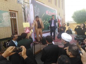زنگ مهر و مقاومت در شهرستان کارون نواخته شد.