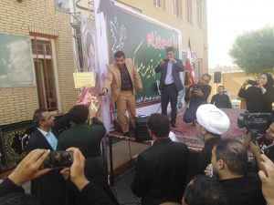 زنگ مهر و مقاومت در شهرستان کارون نواخته شد.