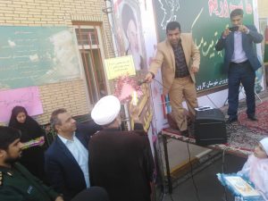زنگ مهر و مقاومت در شهرستان کارون نواخته شد.