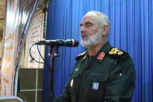 تجمع بزرگ بسیجیان،رزمندگان و جانبازان 8 سال دفاع مقدس در شهرستان کارون برگزار شد