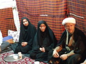 گزارش تصویری/بازدید امام جمعه کارون از مواکب این شهرستان در مرز شلمچه