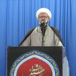 حجت‌الاسلام والمسلمین خضیراوی امام جمعه شهرستان کارون