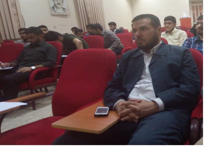 دیدار مسئول ستاد با دانشجویان