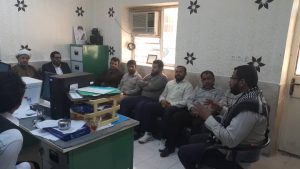 دیدار امام جمعه کارون با دانش آموزان دبیرستان امام خمینی (ره)یک