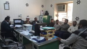 دیدار امام جمعه کارون با دانش آموزان دبیرستان امام خمینی (ره)یک