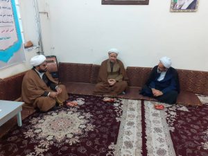 گزارش تصویری/دیدار نماینده ولی فقیه در سپاه حضرت ولی عصر (عج) خوزستان با امام جمعه کارون