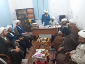 گزارش تصویری/جلسه امام جمعه با روحانیون فعال مساجد کوت عبداله