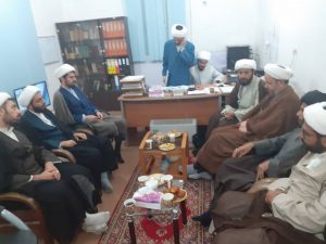 گزارش تصویری/جلسه امام جمعه با روحانیون فعال مساجد کوت عبداله