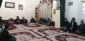 گزارش تصویری/دیدار بسیجیان بخش سویسه با امام جمعه کارون