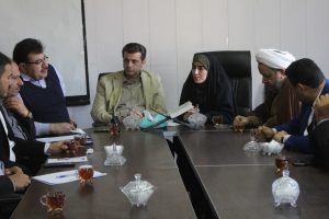 جلسه بررسی معضلات فاضلاب شهرستان کارون برگزار شد