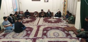 گزارش تصویری/دیدار بسیجیان بخش سویسه با امام جمعه کارون