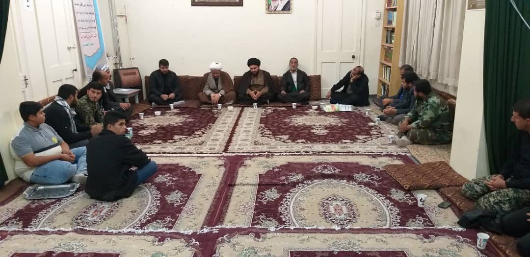 گزارش تصویری/دیدار بسیجیان بخش سویسه با امام جمعه کارون