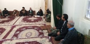 گزارش تصویری/دیدار بسیجیان بخش سویسه با امام جمعه کارون