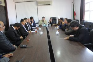 جلسه بررسی معضلات فاضلاب شهرستان کارون برگزار شد