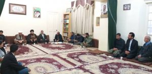 گزارش تصویری/دیدار بسیجیان بخش سویسه با امام جمعه کارون