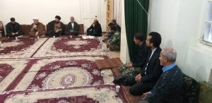 گزارش تصویری/دیدار بسیجیان بخش سویسه با امام جمعه کارون