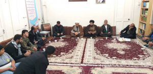گزارش تصویری/دیدار بسیجیان بخش سویسه با امام جمعه کارون