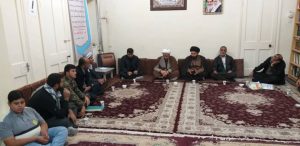 گزارش تصویری/دیدار بسیجیان بخش سویسه با امام جمعه کارون