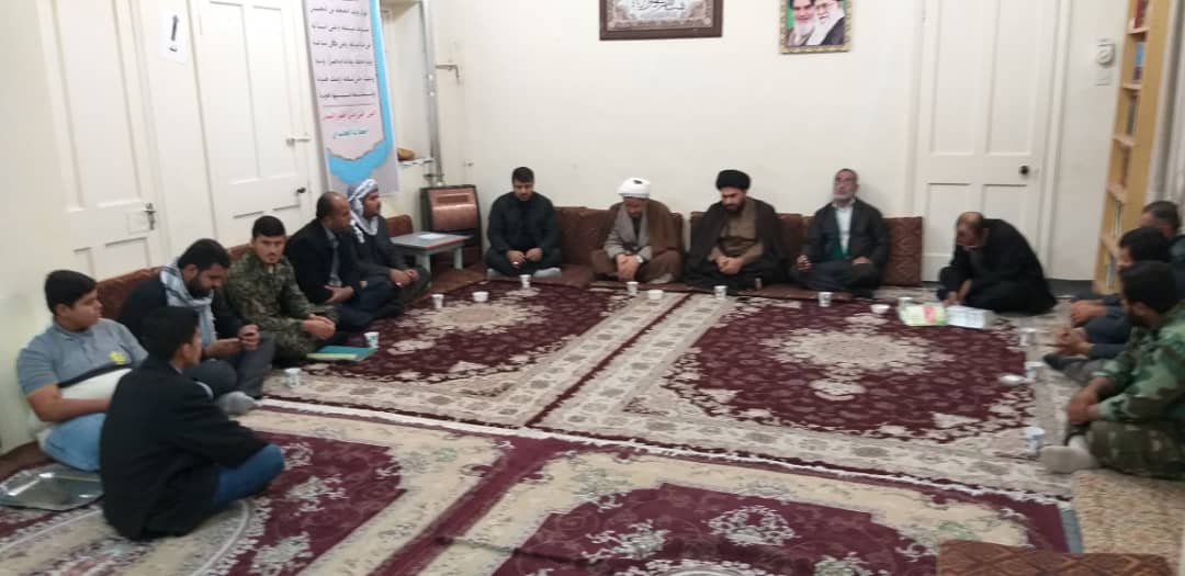 گزارش تصویری/دیدار بسیجیان بخش سویسه با امام جمعه کارون
