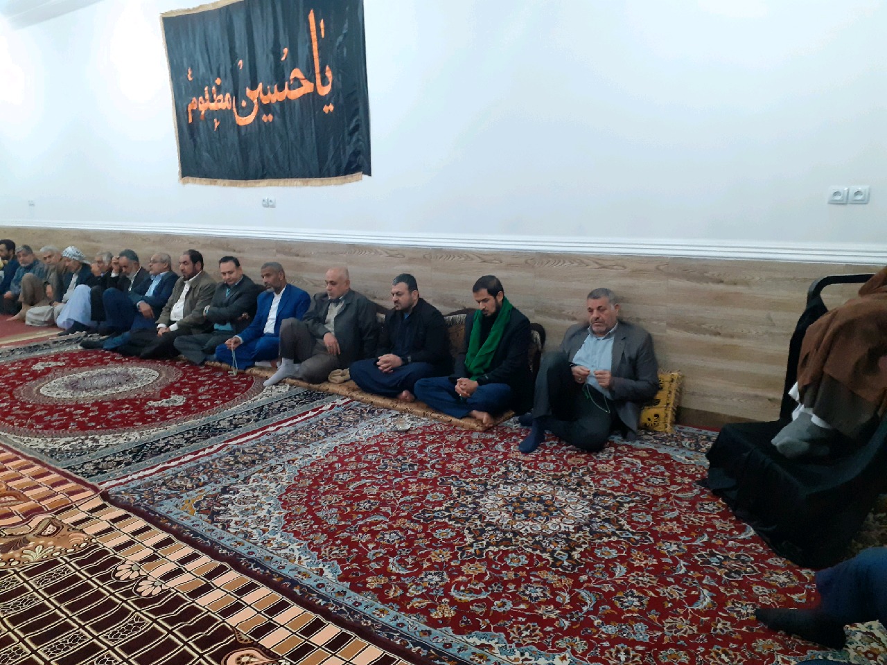 گزارش تصویری/مراسم دعای ندبه