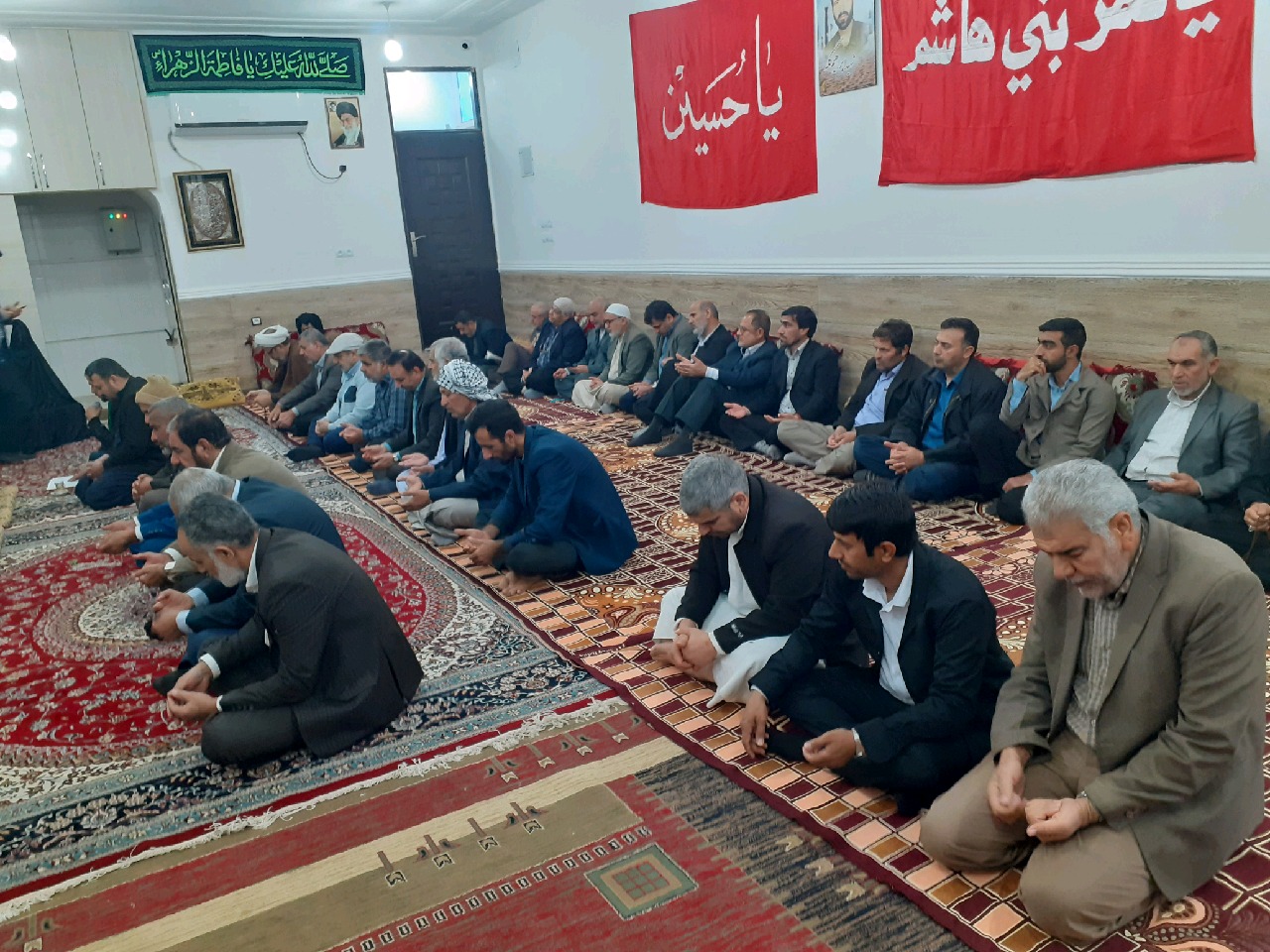 گزارش تصویری/مراسم دعای ندبه