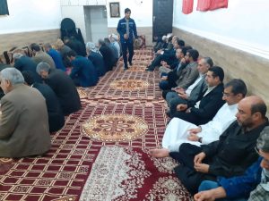 گزارش تصویری/مراسم دعای ندبه