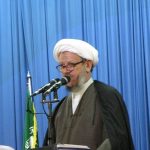 حجت الاسلام والمسلمین خضیراوی امام جمعه شهرستان کارون