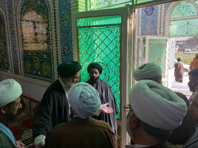 گزارش تصویر/مراسم گرامیداشت درگذشته حیاتی،رزمنده 8سال دفاع مقدس
