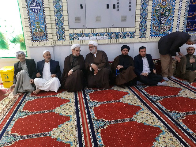 گزارش تصویر/مراسم گرامیداشت درگذشته حیاتی،رزمنده 8سال دفاع مقدس