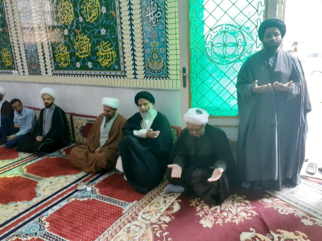 گزارش تصویر/مراسم گرامیداشت درگذشته حیاتی،رزمنده 8سال دفاع مقدس