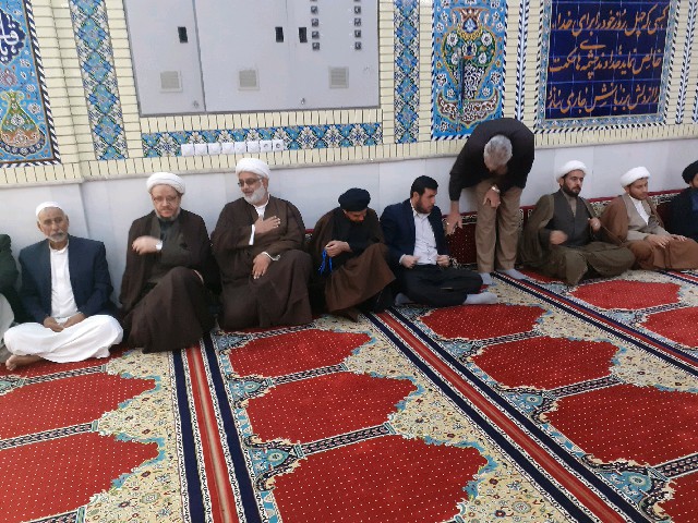 گزارش تصویر/مراسم گرامیداشت درگذشته حیاتی،رزمنده 8سال دفاع مقدس